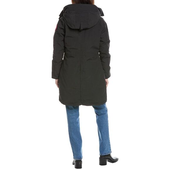 Canada Goose Womens  Rossclair Down Parka - Picture 2 of 5